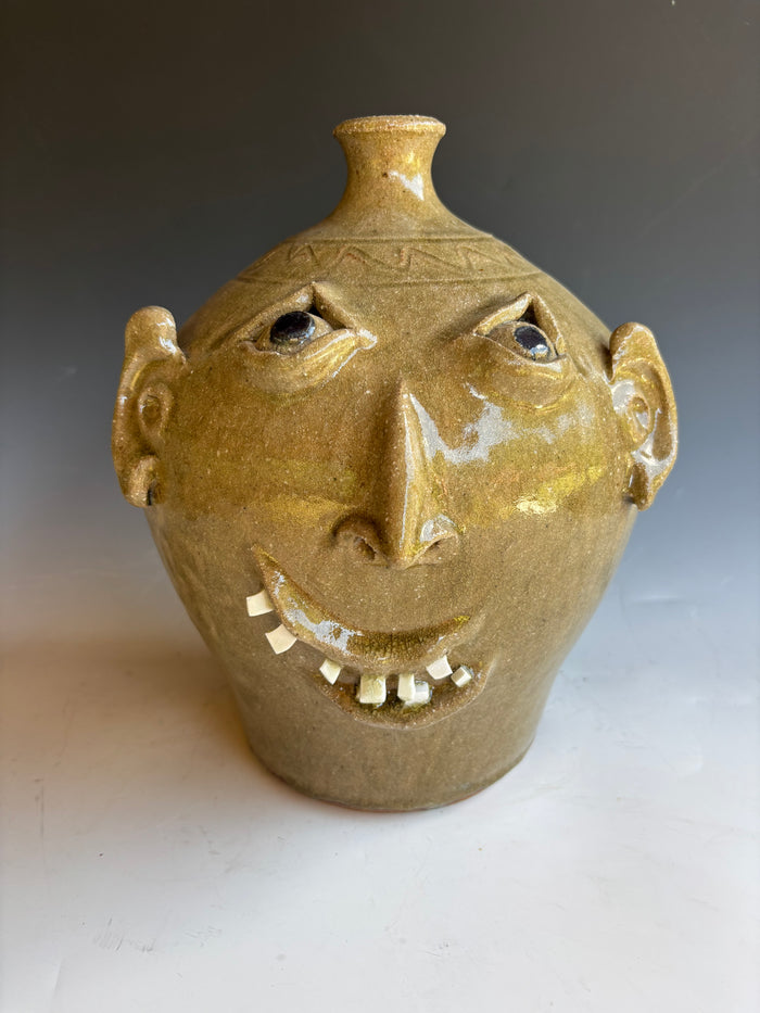 10" Dwayne Craig Face Jug