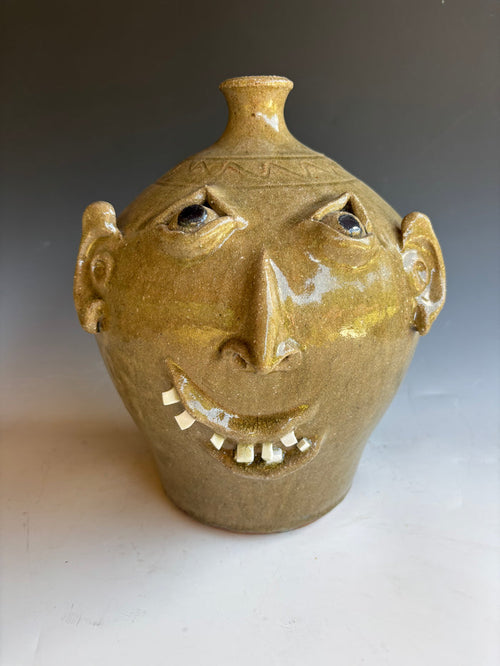 10" Dwayne Craig Face Jug