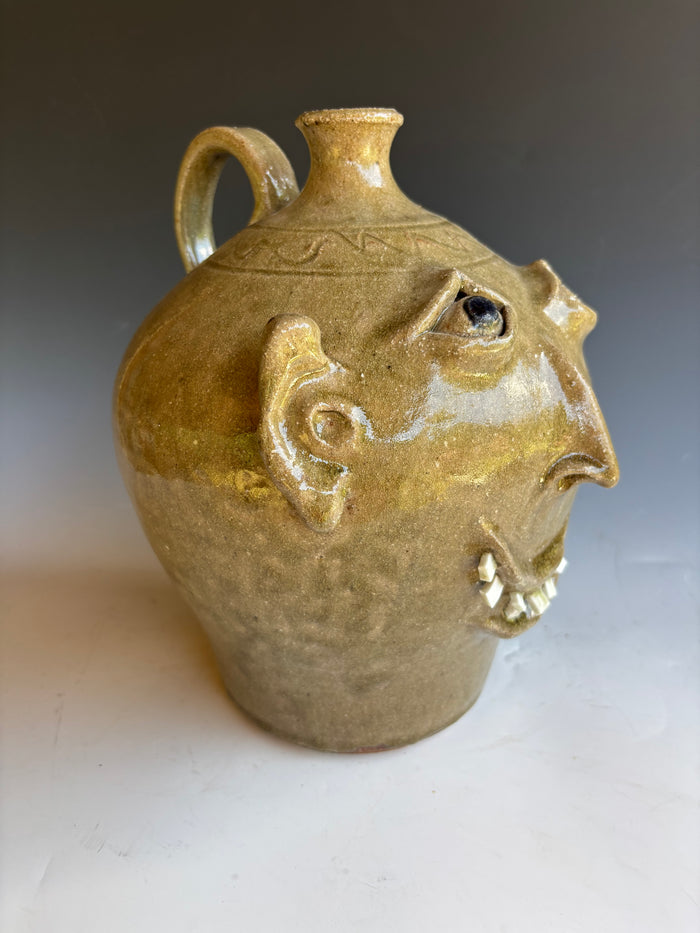 10" Dwayne Craig Face Jug