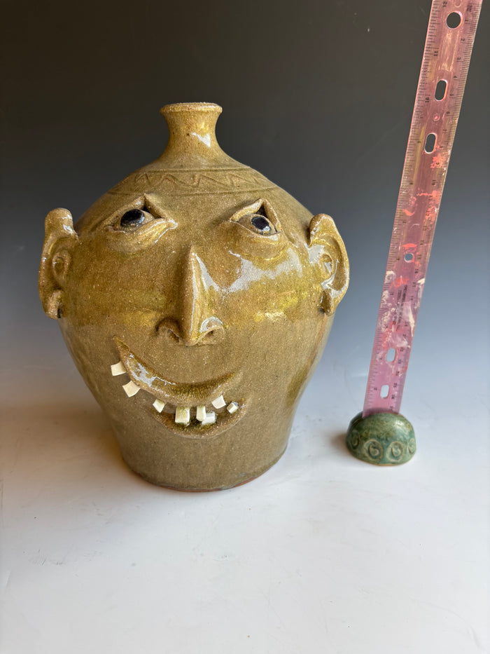 10" Dwayne Craig Face Jug
