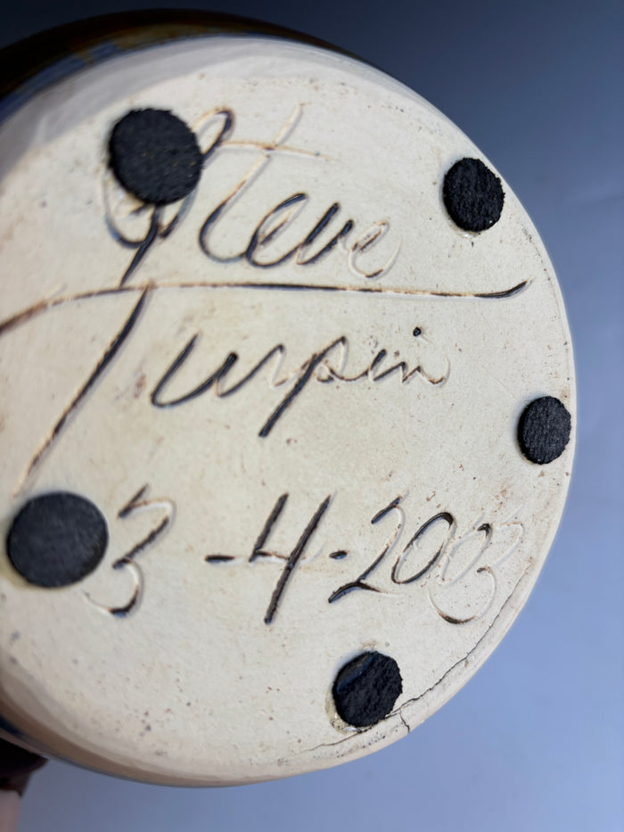 10" Steve Turpin Face Jug
