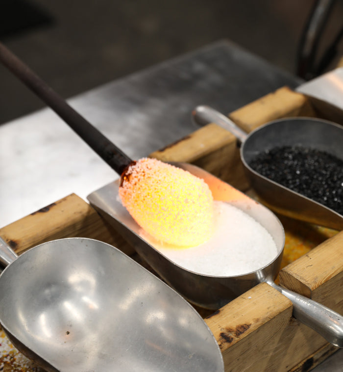 10.30.26  Madrona pumpkin glassblowing | glassybaby