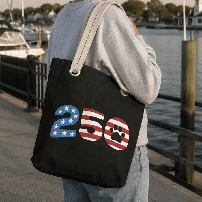 250 Paw - Canvas Tote