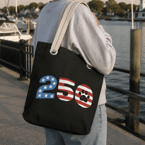 250 Paw - Canvas Tote