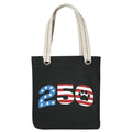 250 Paw - Canvas Tote