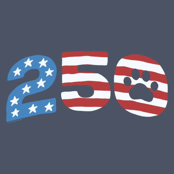 250 Paw - Lightweight Tee
