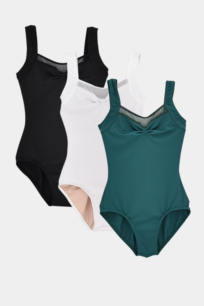 3-Item CHRISSY Tank Leotard Bundle