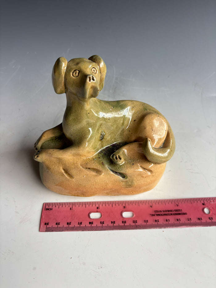 4" Billy Ray Hussey Dog Early signed BH Owens