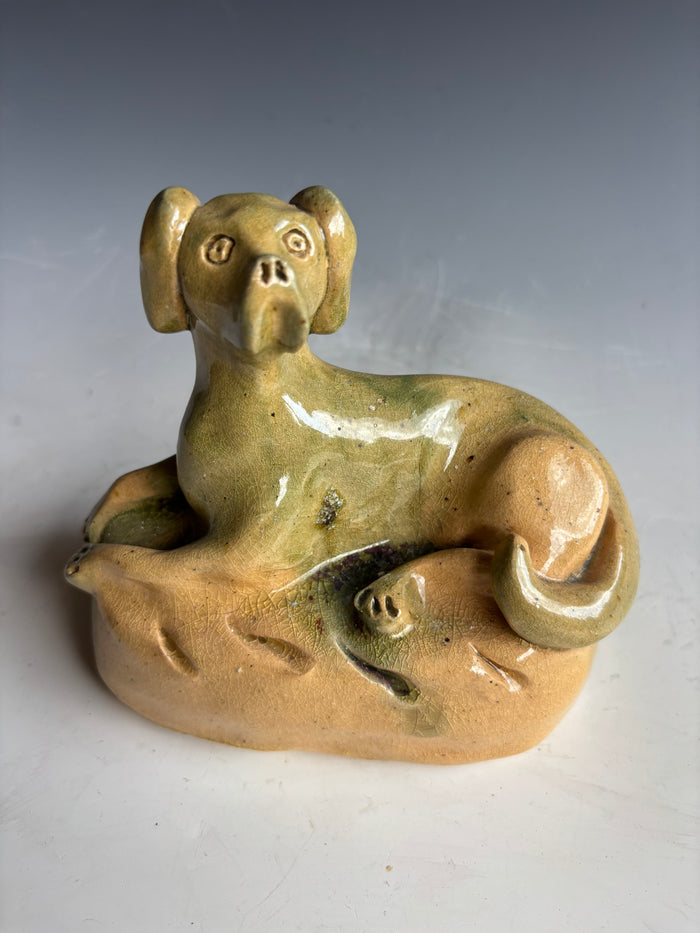 4" Billy Ray Hussey Dog Early signed BH Owens