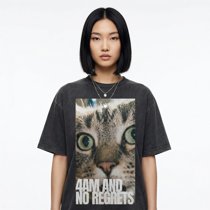 4AM And No Regrets T-Shirt
