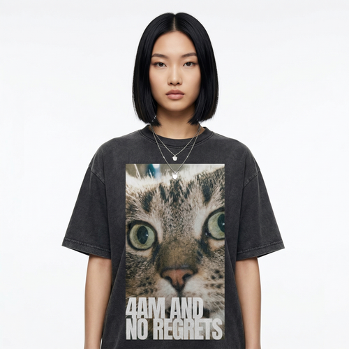 4AM And No Regrets T-Shirt