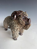 5" Billy Ray Hussey Ram Early signed BH Owens