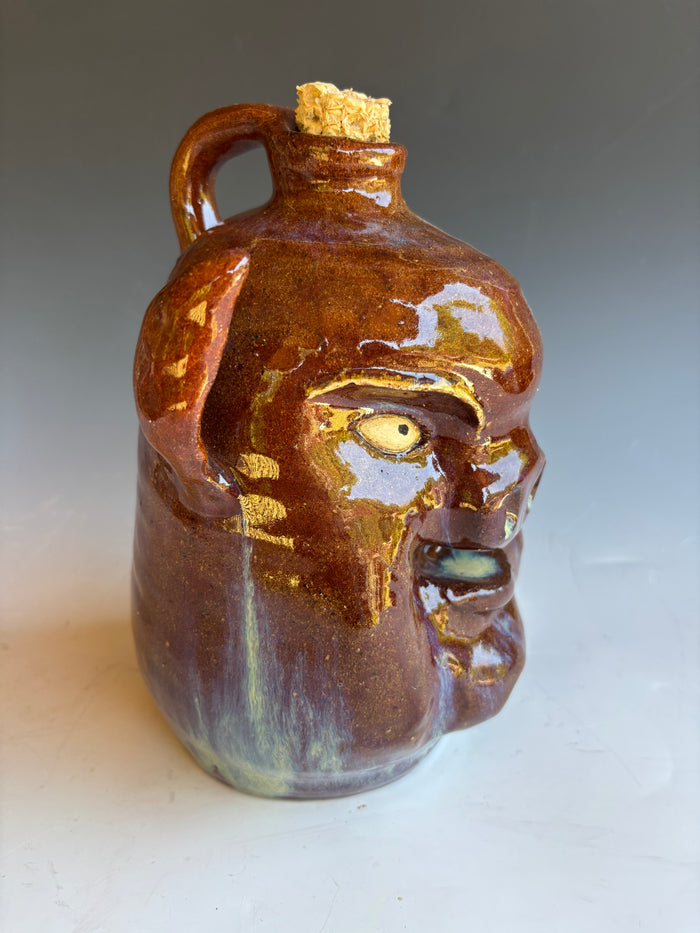 8" Yard Bird Pig Jug