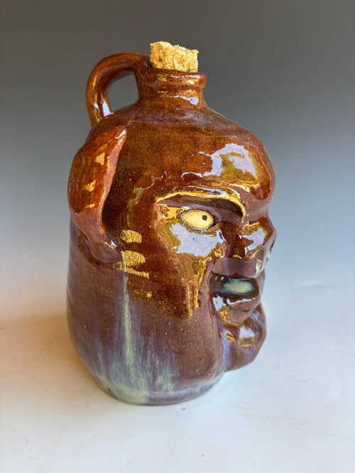 8" Yard Bird Pig Jug