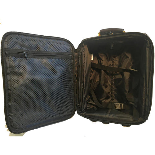 A. Saks U.T.S. Overnight Expandable Computer Rollaboard w/USB Port - Lexington Luggage