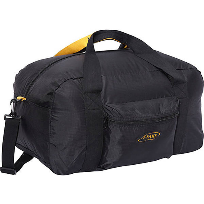 A. Saks 22 inch Carry On Nylon Duffel Bag w/Pouch - Lexington Luggage (530985943098)