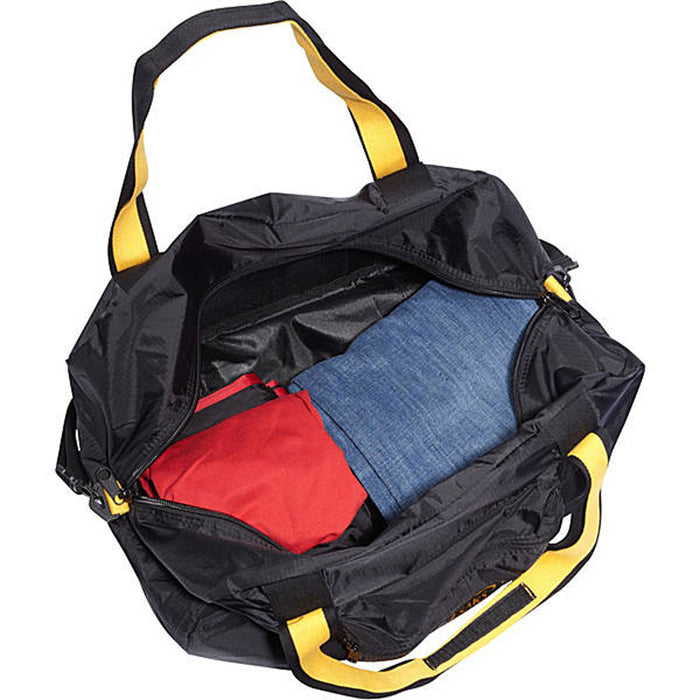 A. Saks 22 inch Carry On Nylon Duffel Bag w/Pouch - Lexington Luggage (530985943098)