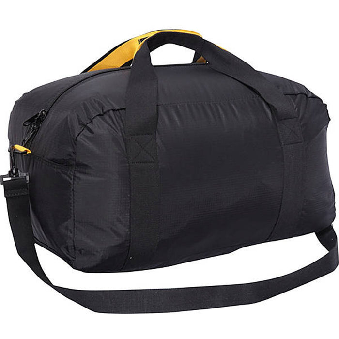 A. Saks 22 inch Carry On Nylon Duffel Bag w/Pouch - Lexington Luggage (530985943098)