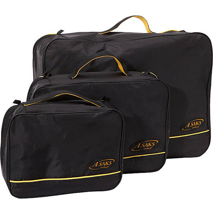 A. Saks 3 Piece Squares - Lexington Luggage (530015977530)