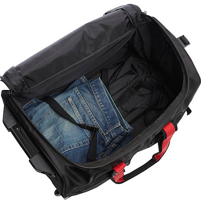 A. Saks EXPANDABLE 20 inch Wheeled Duffel - Lexington Luggage (531136020538)