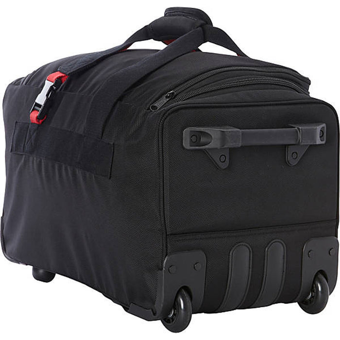 A. Saks EXPANDABLE 20 inch Wheeled Duffel - Lexington Luggage (531136020538)