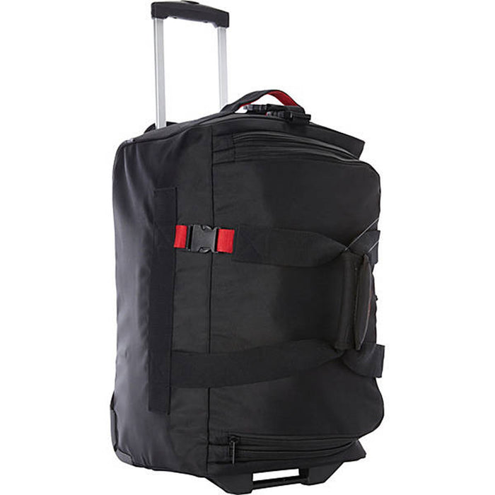 A. Saks EXPANDABLE 20 inch Wheeled Duffel - Lexington Luggage (531136020538)
