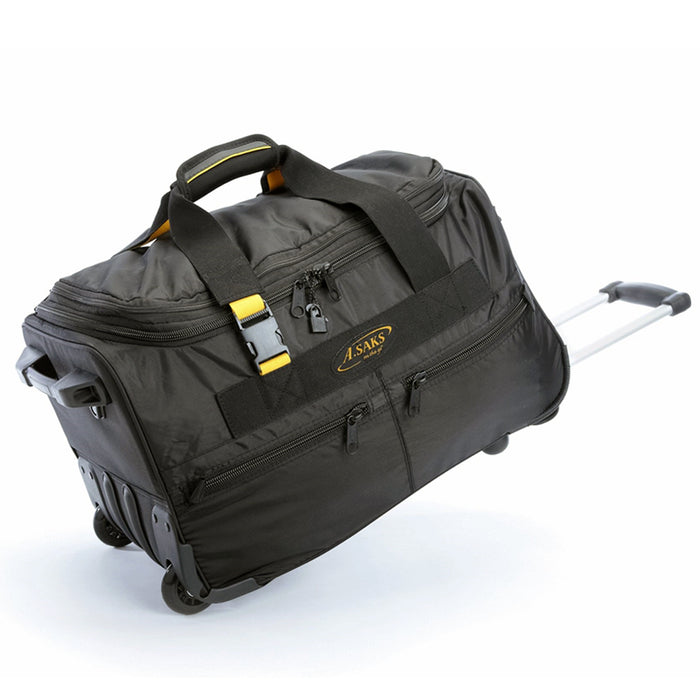 A. Saks EXPANDABLE 20" Wheeled Duffel - Lexington Luggage (530997116986)