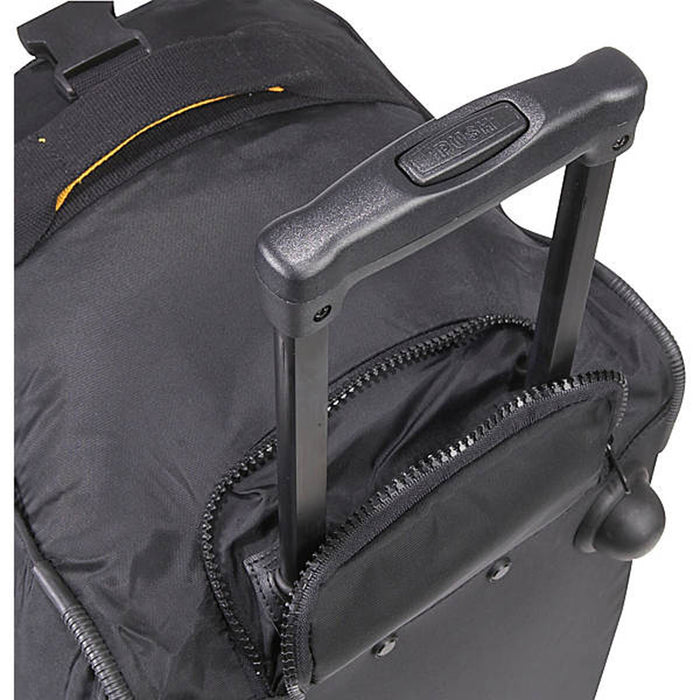 A. Saks EXPANDABLE 20" Wheeled Duffel - Lexington Luggage (530997116986)