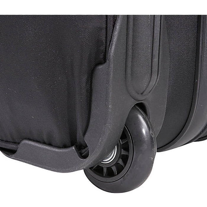 A. Saks EXPANDABLE 20" Wheeled Duffel - Lexington Luggage (530997116986)