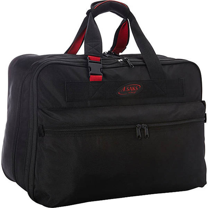 A. Saks EXPANDABLE 21" Soft Carry On - Lexington Luggage (531140182074)