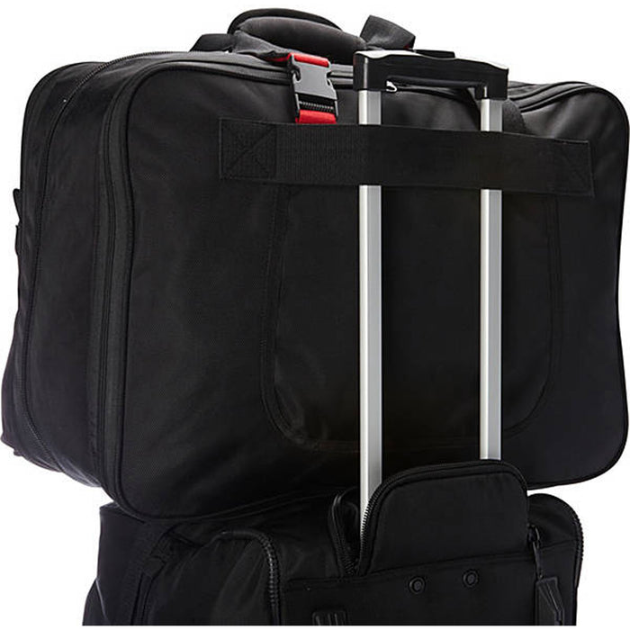 A. Saks EXPANDABLE 21" Soft Carry On - Lexington Luggage (531140182074)