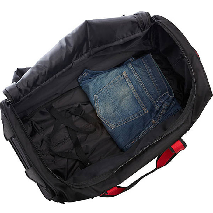 A. Saks EXPANDABLE 25" Wheeled Duffel - Lexington Luggage (531138314298)