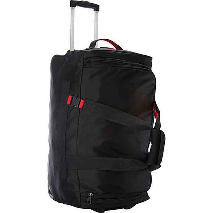 A. Saks EXPANDABLE 25" Wheeled Duffel - Lexington Luggage (531138314298)