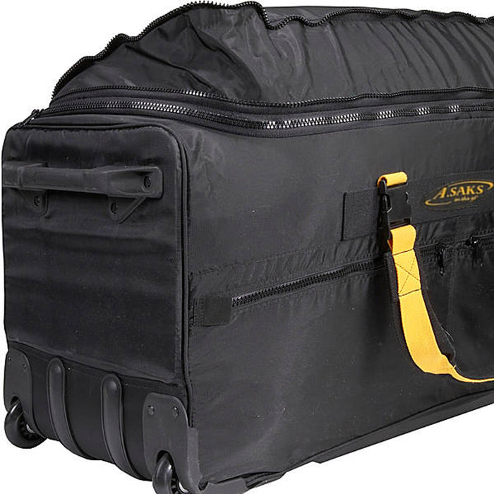 A. Saks EXPANDABLE 25" Wheeled Duffel - Lexington Luggage (531000393786)