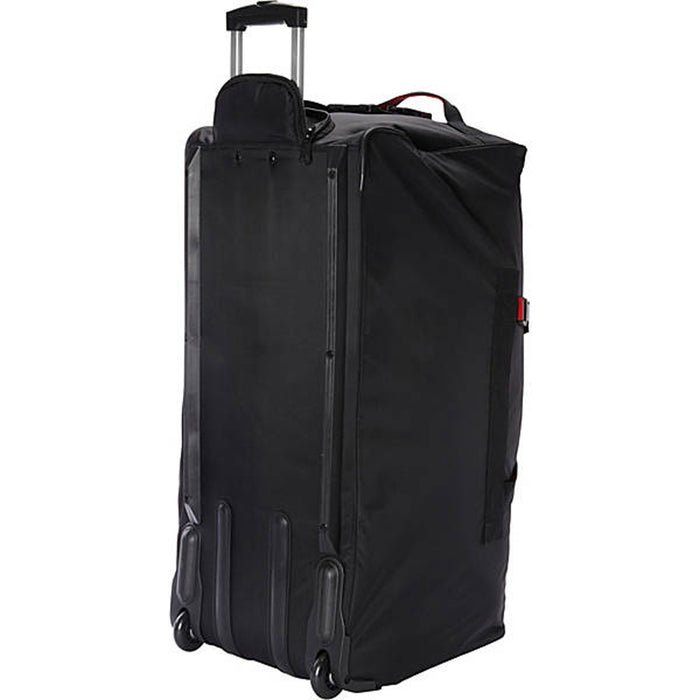 A. Saks EXPANDABLE 31" Ballistic Wheeled Duffel - back runners (531139428410)