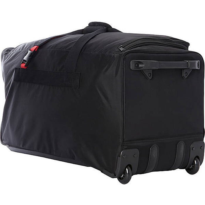 A. Saks EXPANDABLE 31" Ballistic Wheeled Duffel - bottom (531139428410)