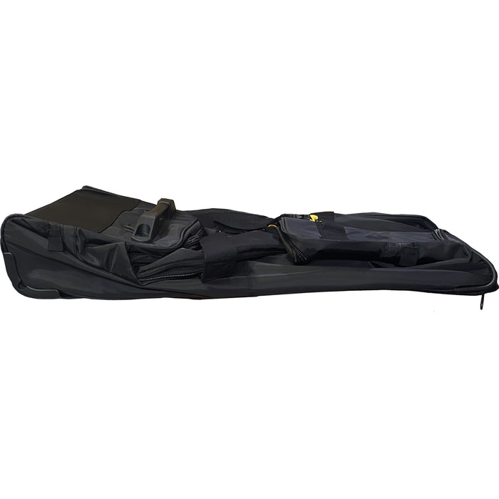 A. Saks EXPANDABLE 31" Wheeled Duffel - lays flat (531002949690)