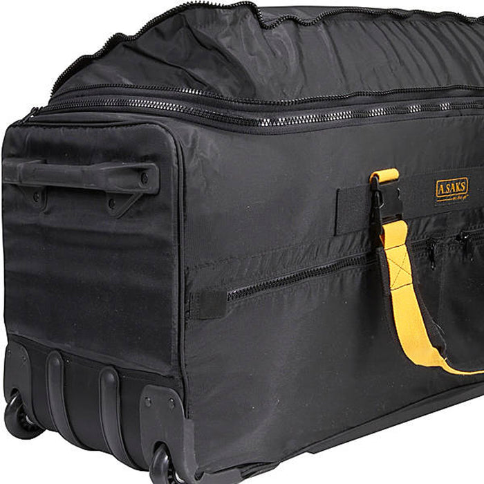 A. Saks EXPANDABLE 31" Wheeled Duffel - Lexington Luggage (531002949690)