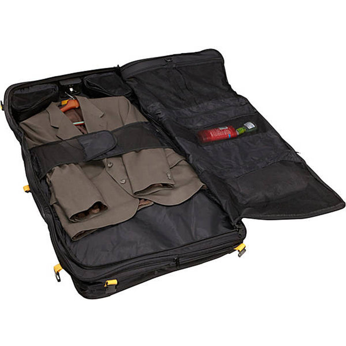 A. Saks EXPANDABLE Deluxe Tri-fold Carry On Garment Bag - Lexington Luggage (531097714746)