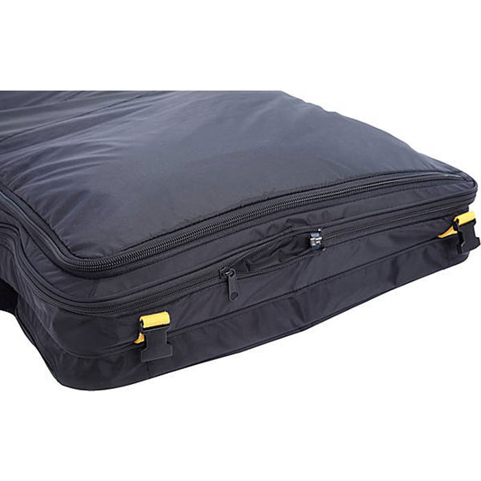 A. Saks EXPANDABLE Deluxe Tri-fold Carry On Garment Bag - Lexington Luggage (531097714746)