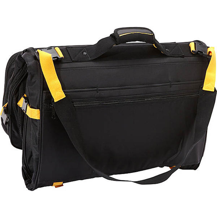 A. Saks EXPANDABLE Deluxe Tri-fold Carry On Garment Bag - Lexington Luggage (531097714746)