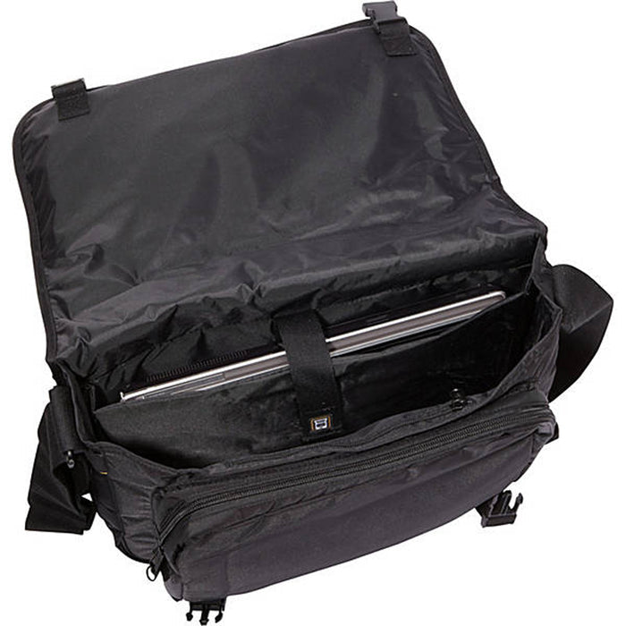 A. Saks EXPANDABLE Messenger Bag - Lexington Luggage (531117735994)