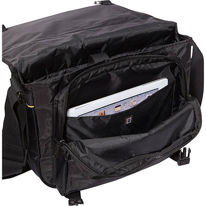 A. Saks EXPANDABLE Messenger Bag - Lexington Luggage (531117735994)