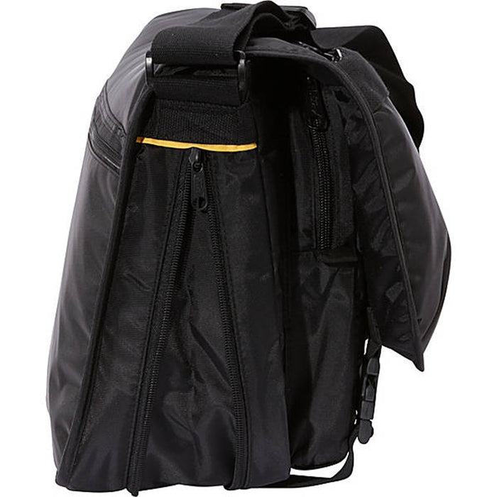 A. Saks EXPANDABLE Messenger Bag - Lexington Luggage (531117735994)