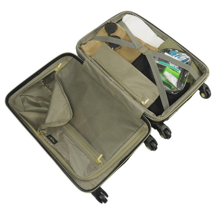 Addie Hardside Spinner 3-Piece Luggage Set - inside