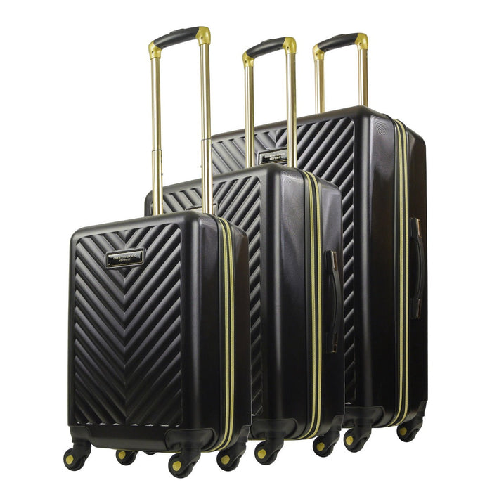 Addie Hardside Spinner 3-Piece Luggage Set - profile