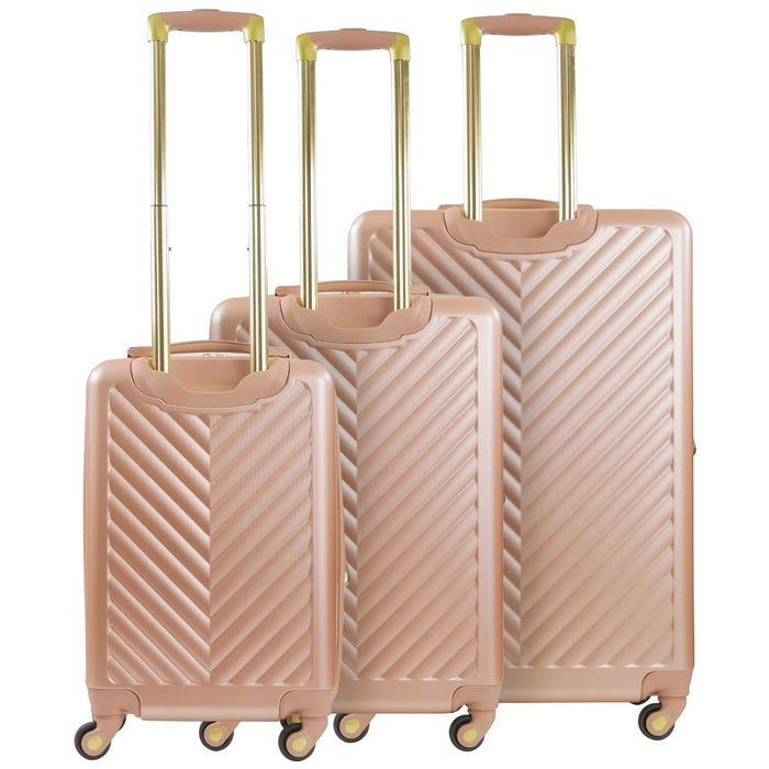 Addie Hardside Spinner 3-Piece Luggage Set - back