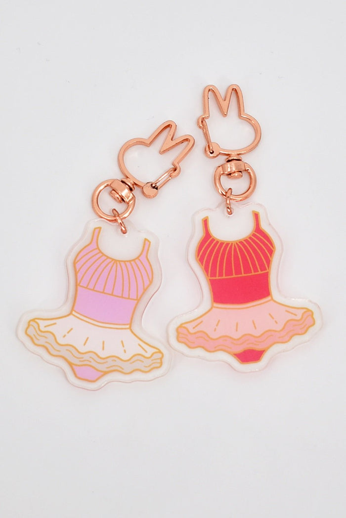 AK AURORA Tutu Keychain