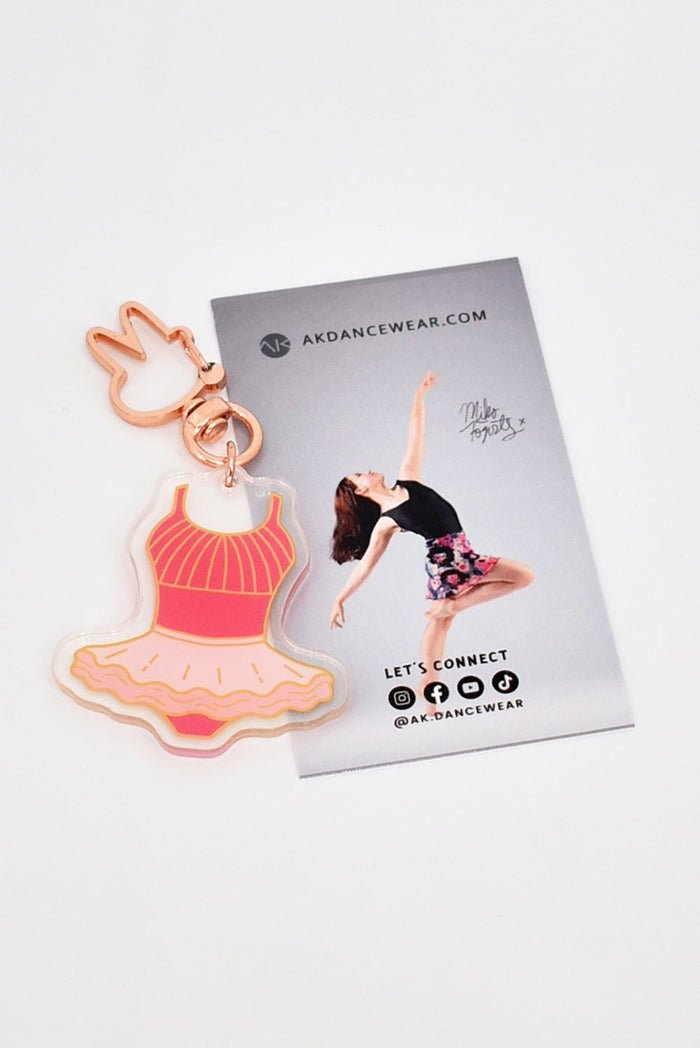 AK AURORA Tutu Keychain
