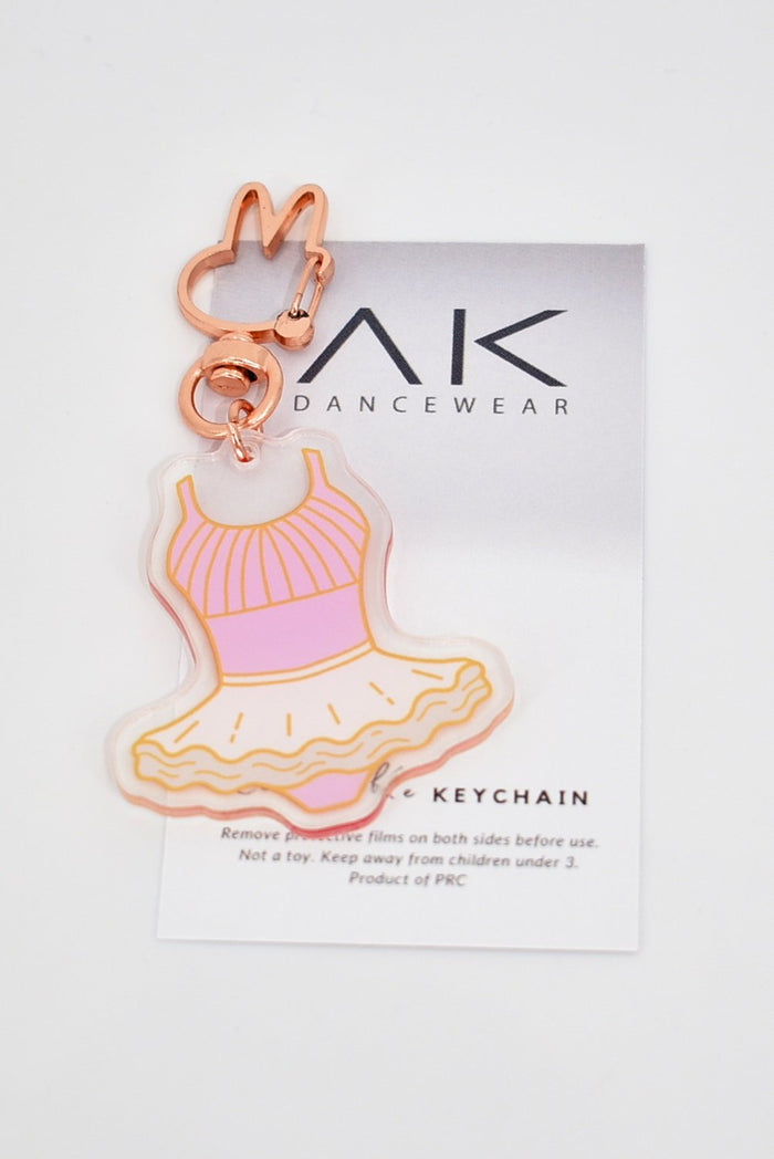 AK AURORA Tutu Keychain